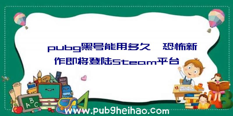 《pubg黑号能用多久》恐怖新作即将登陆Steam平台